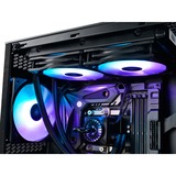 DeepCool CF120-3in1 120x120x25, Gehäuselüfter schwarz, 3er Pack