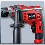 EINHELL Schlagbohrmaschine TC-ID 550 E rot/schwarz, 550 Watt