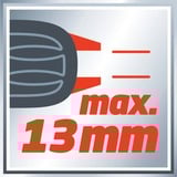 EINHELL Schlagbohrmaschine TC-ID 550 E rot/schwarz, 550 Watt