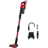 EINHELL TE-SV 18 Li-FLX-Solo, Stielstaubsauger rot/schwarz, ohne Akku und Ladegerät