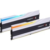 G.Skill DIMM 64 GB DDR5-6000 (2x 32 GB), Arbeitsspeicher weiß, F5-6000J2836G32GX2-TZ5RW, Trident Z5 RGB, INTEL XMP