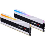 G.Skill DIMM 64 GB DDR5-6000 (2x 32 GB), Arbeitsspeicher weiß, F5-6000J2836G32GX2-TZ5RW, Trident Z5 RGB, INTEL XMP