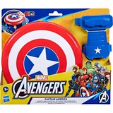 Hasbro Marvel Avengers Captain America magnetischer Schild und Halterung, Rollenspiel 