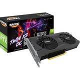 INNO3D GeForce RTX 3050 TWIN X2 OC, Grafikkarte Lite Hash Rate, 3x DisplayPort, 1x HDMI 2.1