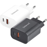 Intenso Power Adapter W30AC, Ladegerät schwarz, 30W