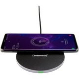 Intenso Wireless Charger BA2, Ladestation schwarz, QI-Standard, PD3.0, Quick Charge 3.0