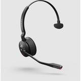 Jabra Engage 55 UC, Headset schwarz, USB-A, Stereo, Basisstation