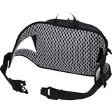 Jack Wolfskin VELOCITY HIPBAG, Tasche schwarz, 4 Liter