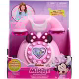 Just Play Disney Junior Minnie Mouse Telefon mit Licht- und Soundeffekten, Rollenspiel 