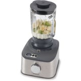 Kenwood Küchenmaschine MultiPro Compact+ silber, 800 Watt, integrierte Waage, Mixaufsatz und Blend-Xtract 2GO