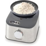 Kenwood Küchenmaschine MultiPro Compact+ silber, 800 Watt, integrierte Waage, Mixaufsatz und Blend-Xtract 2GO