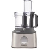 Kenwood Küchenmaschine MultiPro Compact+ silber, 800 Watt, integrierte Waage, Mixaufsatz und Blend-Xtract 2GO