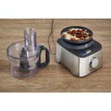 Kenwood Küchenmaschine MultiPro Compact+ silber, 800 Watt, integrierte Waage, Mixaufsatz und Blend-Xtract 2GO
