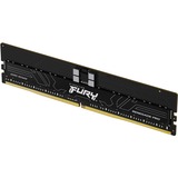 Kingston FURY DIMM 64 GB DDR5-6400 (4x 16 GB) Quad-Kit, Arbeitsspeicher schwarz, KF564R32RBK4-64, Renegade Pro, INTEL XMP