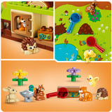 LEGO 10480 DUPLO Town Wald mit wilden Tieren, Konstruktionsspielzeug 