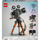 LEGO 43230 Disney Classic Kamera - Hommage an Walt Disney, Konstruktionsspielzeug 