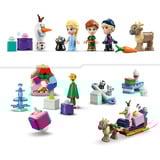 LEGO 43273 Disney Frozen Adventskalender 2025, Konstruktionsspielzeug 