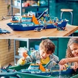 LEGO 60368 City Arktis-Forschungsschiff, Konstruktionsspielzeug 