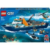 LEGO 60368 City Arktis-Forschungsschiff, Konstruktionsspielzeug 