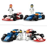 LEGO 60464 City F1 Williams Racing und Haas F1 Rennautos, Konstruktionsspielzeug 