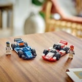 LEGO 60464 City F1 Williams Racing und Haas F1 Rennautos, Konstruktionsspielzeug 