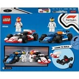 LEGO 60464 City F1 Williams Racing und Haas F1 Rennautos, Konstruktionsspielzeug 