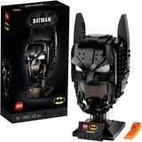 LEGO 76182 DC Super Heroes Batman Helm, Konstruktionsspielzeug schwarz