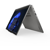 Lenovo ThinkPad L13 2-in-1 AMD G6 (21RD0012GE), Notebook grau, AMD Ryzen 7 PRO 250, AMD Radeon 740M, 32 GB LPDDR5X, 512 GB (512 GB SSD), Windows 11 Pro