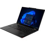 Lenovo ThinkPad X13 2-in-1 G5 (21LW0017GE), Notebook schwarz, Intel® Core™ Ultra 7 155U, Intel® Graphics, 32 GB LPDDR5X, 1 TB (1 TB SSD), Windows 11 Pro 64-Bit