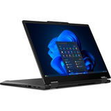Lenovo ThinkPad X13 2-in-1 G5 (21LW0017GE), Notebook schwarz, Intel® Core™ Ultra 7 155U, Intel® Graphics, 32 GB LPDDR5X, 1 TB (1 TB SSD), Windows 11 Pro 64-Bit
