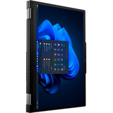 Lenovo ThinkPad X13 2-in-1 G5 (21LW0017GE), Notebook schwarz, Intel® Core™ Ultra 7 155U, Intel® Graphics, 32 GB LPDDR5X, 1 TB (1 TB SSD), Windows 11 Pro 64-Bit