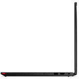 Lenovo ThinkPad X13 2-in-1 G5 (21LW0017GE), Notebook schwarz, Intel® Core™ Ultra 7 155U, Intel® Graphics, 32 GB LPDDR5X, 1 TB (1 TB SSD), Windows 11 Pro 64-Bit