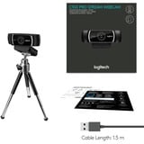 Logitech C922 Pro Stream Webcam schwarz