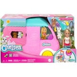 Mattel Barbie Chelsea 2-in-1 Camper, Spielfahrzeug 