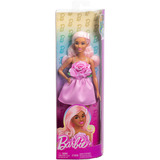 Mattel Barbie Fashionista Puppe - Pink Rose 