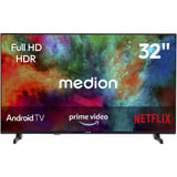 Medion LIFE MD 832100 Android TV (2026), LED-Fernseher 80 cm (32 Zoll), schwarz