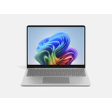 Microsoft Surface Laptop 13, Notebook platin, Qualcomm Snapdragon X Plus, Qualcomm Adreno GPU, 16 GB LPDDR5X, 256 GB (256 GB Flash), Windows 11 Home