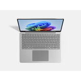 Microsoft Surface Laptop 13, Notebook platin, Qualcomm Snapdragon X Plus, Qualcomm Adreno GPU, 16 GB LPDDR5X, 256 GB (256 GB Flash), Windows 11 Home