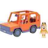 Moose Toys Bluey - Heeler Familienausflug 4WD Familienauto, Spielfahrzeug 