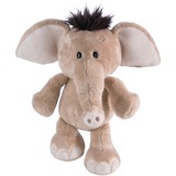 NICI Selection Schlenker Elefant El-Frido, Kuscheltier grau, 25 cm