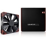 Noctua NF-F12 industrialPPC-24V-3000 SP IP67 PWM, Gehäuselüfter schwarz, PWM-Anschluss, 120 mm