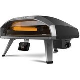 Ooni Koda 2 Pro Pizzaofen schwarz/grau, für Pizzen bis ca. Ø 46cm