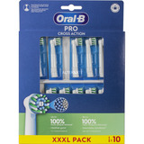 Oral-B Oral-B Pro Cross Action Aufsteckbürsten 10er weiß