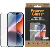 PanzerGlass Ultra Wide Fit Bildschirmschutz, Schutzfolie transparent, iPhone 14, 13, 13 Pro
