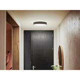 Philips HUE White Ambiance Enrave Deckenleuchte M, LED-Leuchte schwarz, inkl. Dimmschalter
