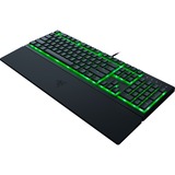 Razer Ornata V3 X, Gaming-Tastatur schwarz, DE-Layout, Membran