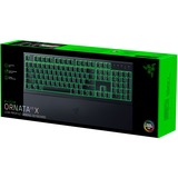 Razer Ornata V3 X, Gaming-Tastatur schwarz, DE-Layout, Membran