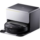 Roborock Saros Z70 R&D, mit Wasseranschluss, Saugroboter silber/schwarz, OmniGrip-Arm, Multifunktions-Dockinsstation 4.0