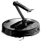 Roborock Saros Z70 R&D, mit Wasseranschluss, Saugroboter silber/schwarz, OmniGrip-Arm, Multifunktions-Dockinsstation 4.0