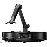 Roborock Saros Z70 R&D, mit Wasseranschluss, Saugroboter silber/schwarz, OmniGrip-Arm, Multifunktions-Dockinsstation 4.0